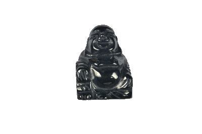 Hematite Happy Buddha